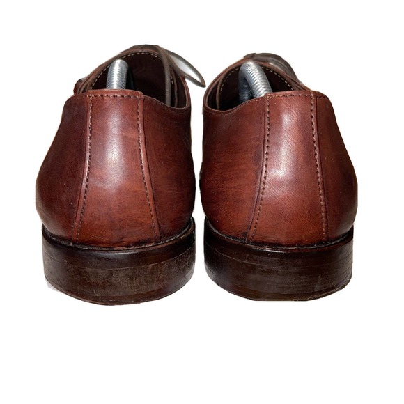 To Boot New York Hoyt Oxford Dress Shoe Brown Mens Size 9 Adam Derrick (4372882) - Picture 5 of 6